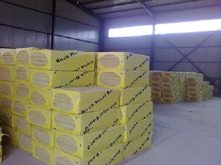 外墻巖棉保溫板